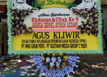 Khitanan dan Ultah ke 9, Sekjen Rumah PPAI Ucapkan Selamat ke Ananda Derrel Ayyash Azzamy 