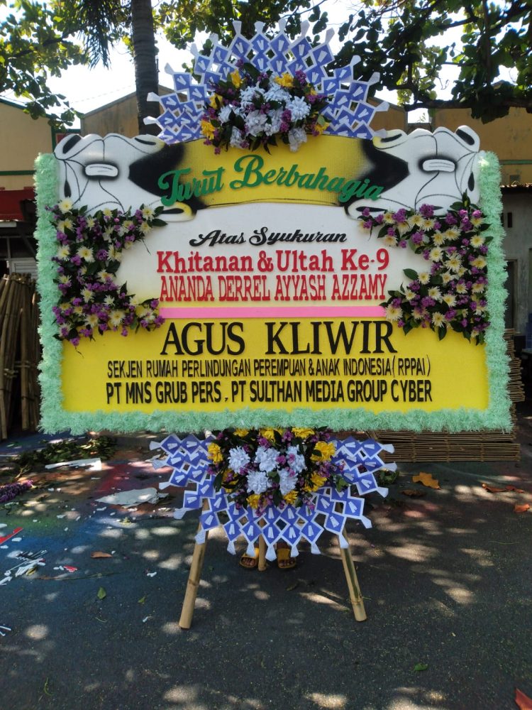 Khitanan dan Ultah ke 9, Sekjen Rumah PPAI Ucapkan Selamat ke Ananda Derrel Ayyash Azzamy 