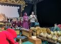 Bacaleg Dapil 1 Pati Apresiasi Kades Widorokandang Gelar Pagelaran Wayang Kulit