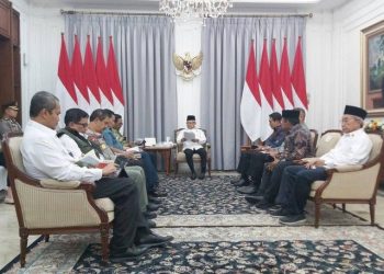 Wakil Presiden RI dan Wakapolri Gelar Rapat Bahas Kekeringan dan Kelaparan