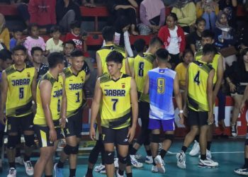 Rame !!! Pertandingan Turnamen Bola voli