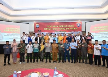 Jaga Kedamaian, Kapolda Kalsel Ajak Tokoh Ormas dan Parpol Sambut Pesta Demokrasi