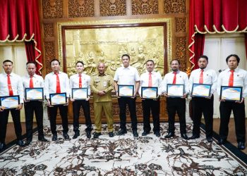 Brantas Korupsi di Daerah, Satreskrim Polresta Pati Terima Apresiasi dan Piagam Penghargaan