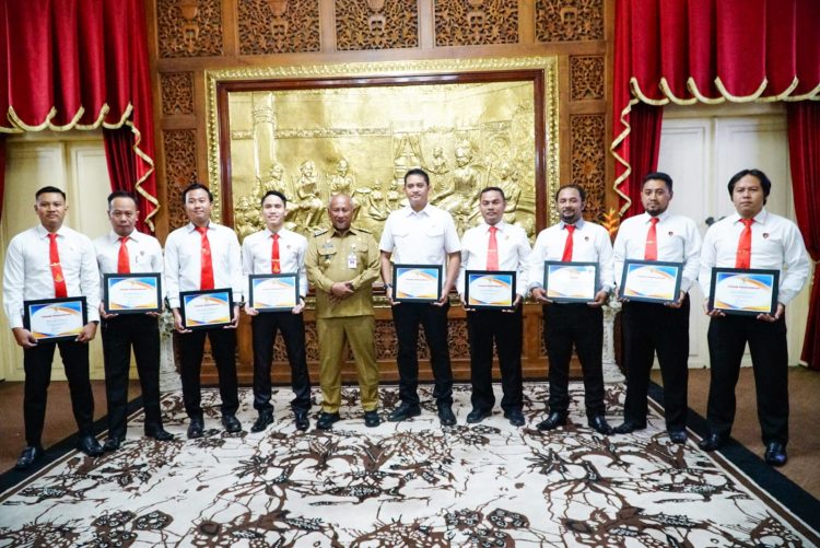 Brantas Korupsi di Daerah, Satreskrim Polresta Pati Terima Apresiasi dan Piagam Penghargaan