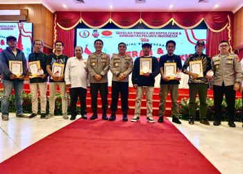 Memperingati HUT RI ke 78, Kampus STIK Lemdiklat Polri dan Kompi Gelar Lomba Lukis