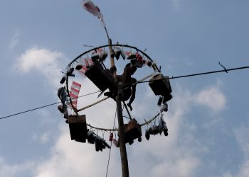 Warga Karang Kedempel Memeriahkan Hari Kemerdekaan RI ke 78