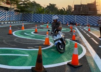 Menindaklanjuti Perintah Kapolri, Satlantas Polresta Pati Perbarui Rute Uji Praktik SIM