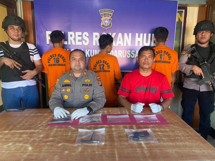 Tak Sampai 24 Jam, Pelaku Pencurian Mobil Dibekuk Polisi