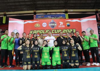 Tim Putri Polda Jatim Pecundangi Polda DIY, Ini Sebabnya