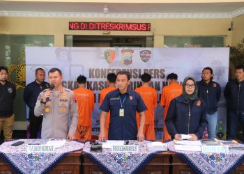 Empat Pelaku Dibekuk Polda Jateng, Begini Lho !!!