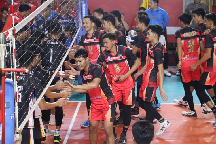 Putaran 16 Besar Bola Voli Kapolri Cup 2023, Begini Harapan Kapolda Jateng