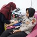 Hari Jadi Polwan Ke 75,Polres Kendal Menggelar Aksi Donor Darah