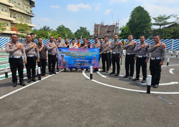 Tingkatkan Pelayanan, Tim Supervisi Ditlantas Polda Jateng Cek Lokasi Ujian Praktek SIM C