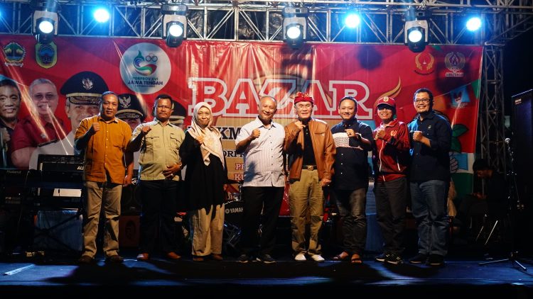 Penutupan Bazar UMKM, Begini Harapan Pj Bupati Pati