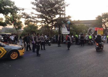 Aksi Balap Liar Ditindak Tegas Oleh Polres Kudus