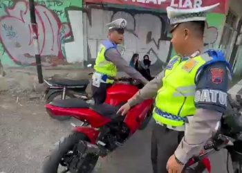 Tanggapi Keresahan Masyarakat, Kasatlantas Turun