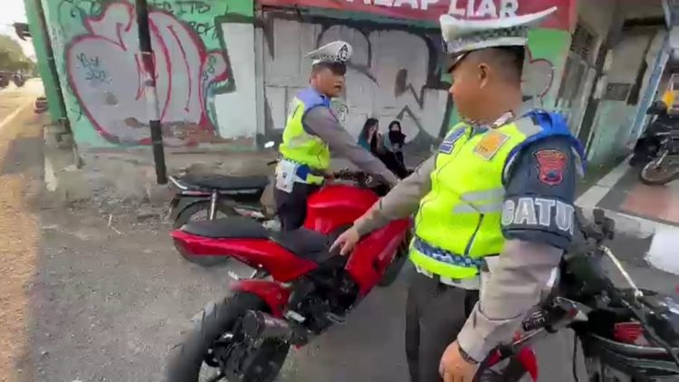 Tanggapi Keresahan Masyarakat, Kasatlantas Turun