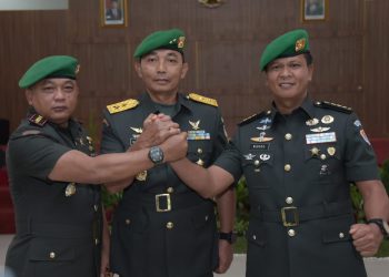 Sertijab Komandan Pusat Pendidikan Perhubungan