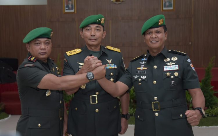 Sertijab Komandan Pusat Pendidikan Perhubungan