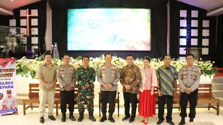Kapolres Jepara Gelar Program Minggu Kasih