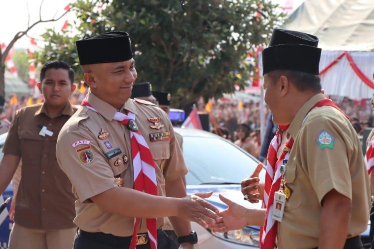 Hari Pramuka ke 62, Kapolresta Pati Ingatkan Kaum Muda
