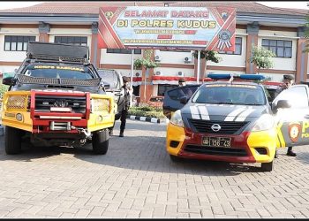 Latihan Sistem Pengamanan Markas Komando