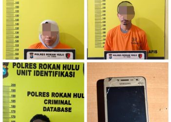 Tiga Pelaku Diringkus Polres Rohul, Berikut Barang Bukti