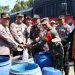 Kesulitan Air Bersih, Polres Kudus Turun Kirim Bantuan