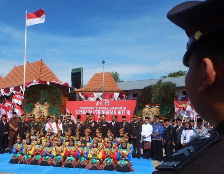 Petinggi BNPT Tanamkan Patriotisme dan Nasionalisme