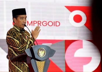 Peringatan Hari Konstitusi, Presiden RI Tekankan Penting Visi Dilandasi Tolok Ukur