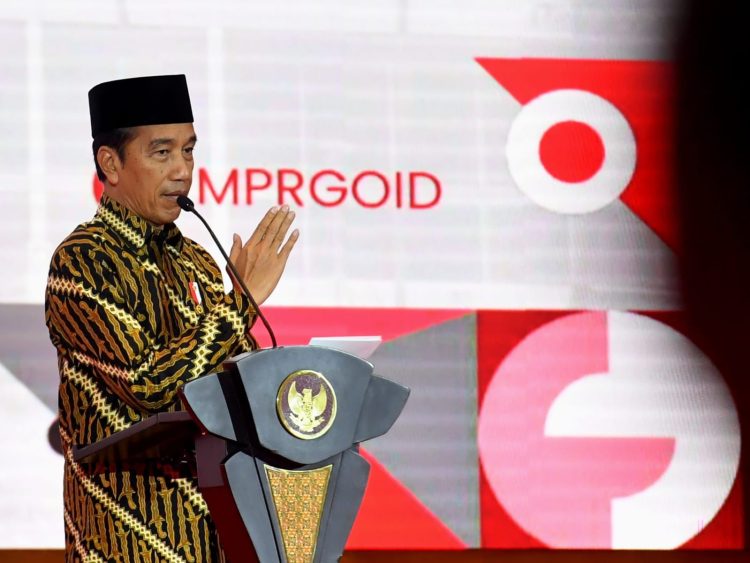 Peringatan Hari Konstitusi, Presiden RI Tekankan Penting Visi Dilandasi Tolok Ukur