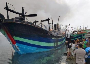 Aktifitas di Kapal, Kabidhumas Polda jateng Tekankan Faktor Keamanan dan Keselamatan