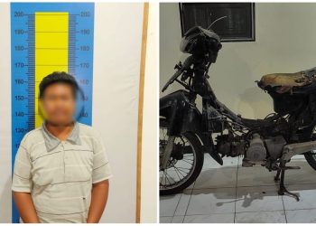 Ungkap Curanmor, Satu Pelaku Berhasil Diringkus Polisi