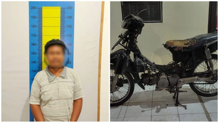 Ungkap Curanmor, Satu Pelaku Berhasil Diringkus Polisi