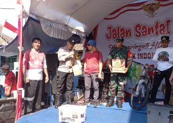 Gus Imron Memeriahkan Hari Kemerdekaan RI ke 78