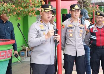 Laga Persijap Jamu Bekasi FC, Polres Jepara Terjunkan Ratusan Personel