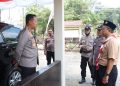 Kunjungi Polsek Jajaran, Kapolres Jepara Cek Sarana Pelayanan Publik