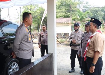 Kunjungi Polsek Jajaran, Kapolres Jepara Cek Sarana Pelayanan Publik