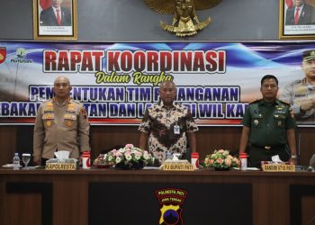 Kapolresta Pati Gelar Rakoor Pembentukan Tim Penanganan Kebakaran Hutan dan Lahan