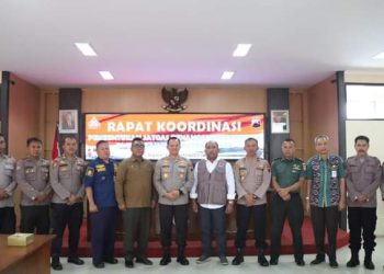 Antisipasi Karhutla, Polres Jepara Gelar Rakor dengan Instansi Terkait