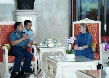 Panglima TNI Bahas Kerjasama Tehnis Bidang HAM