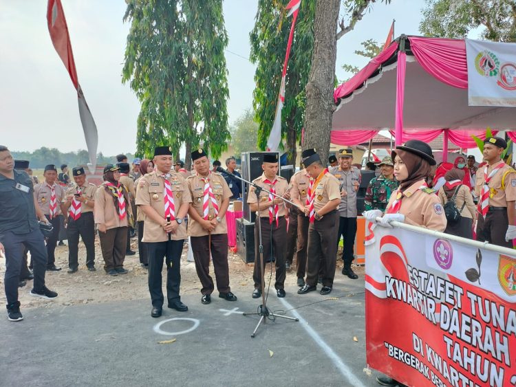 Kapolresta Pati : Nilai Pancasila dan Dasa Darma Pramuka