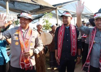 Polres Jepara Gelorakan Gerakan Penghijauan Sejak Dini
