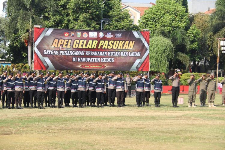TNI- Polri dan Istansi Terkait Lakukan Antisipasi Penanganan Kebakaran Hutan dan lahan