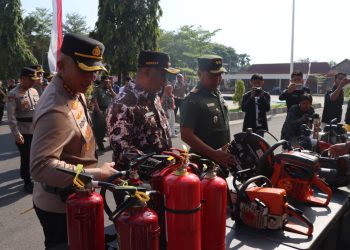 Apel Gelar Pasukan Kesiapsiagaan Karhutla