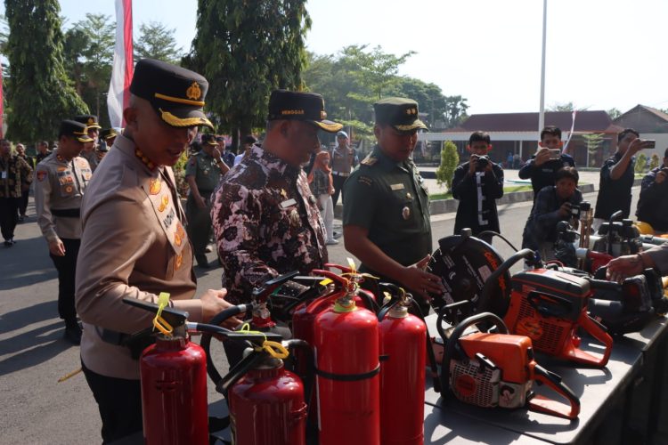 Apel Gelar Pasukan Kesiapsiagaan Karhutla