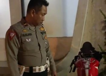 Satlantas Polresta Pati Berhasil Amankan 7 Pelaku Balap Liar dan 16