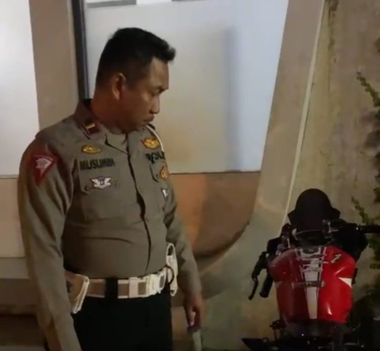 Satlantas Polresta Pati Berhasil Amankan 7 Pelaku Balap Liar dan 16