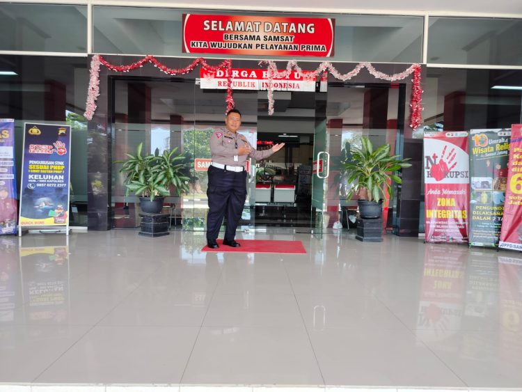 28 Agustus s/d 30 September 2023, Kasubnit 1 Unit Regident Baur Samsat Pati Sebut Bayar Pajak Bebas Denda