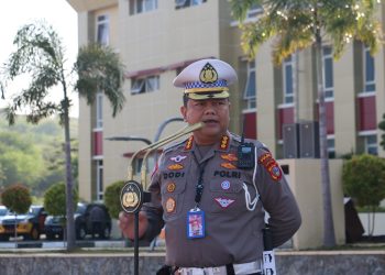 Kunjungan Presiden Jokowi, Polda Sulteng Turunkan 1.023 Personel